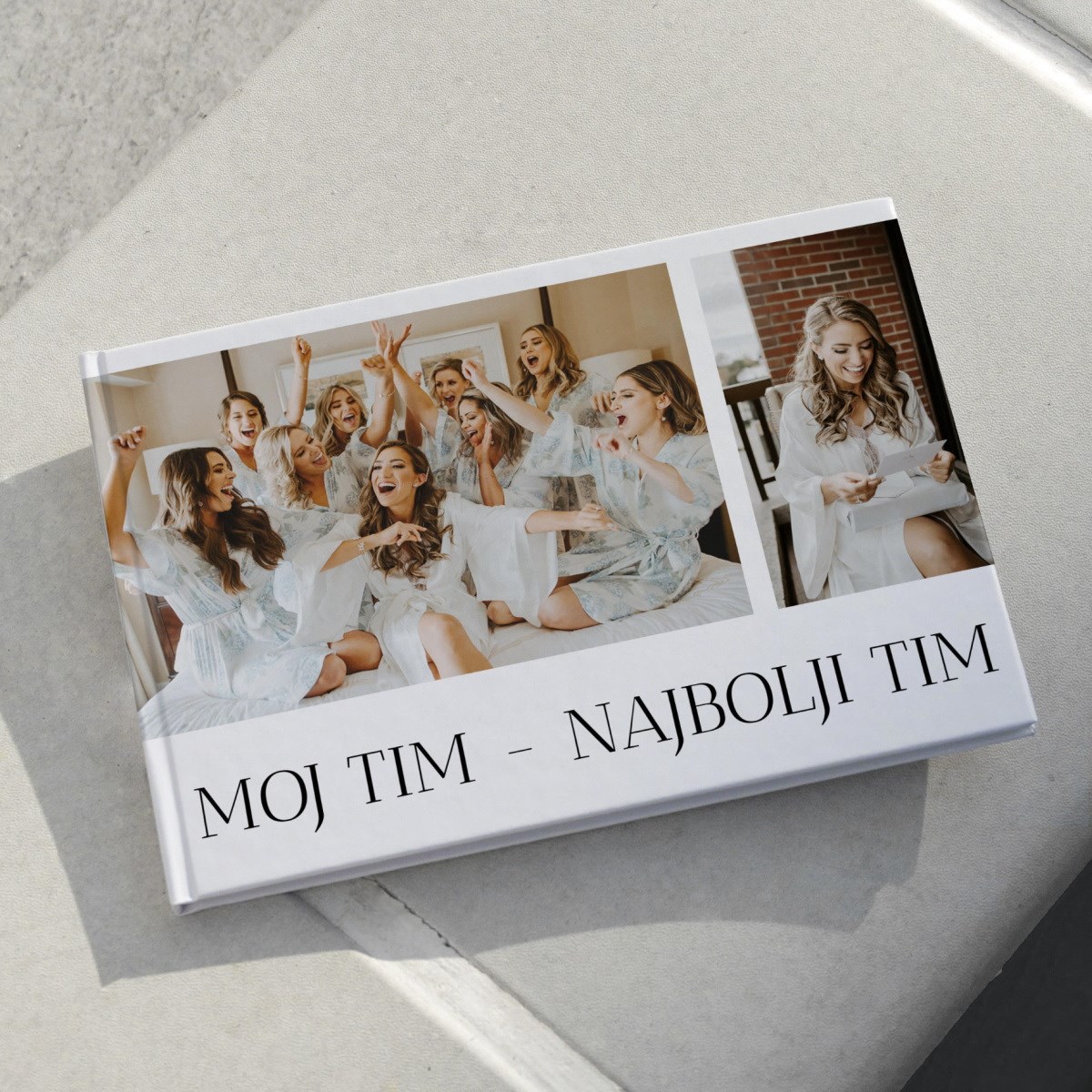 Tvrdo koričena knjiga